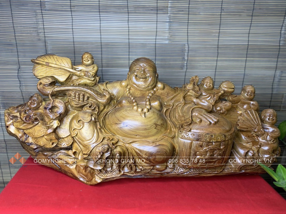 quà tặng sếp, doanh nghiệp tượng gỗ
