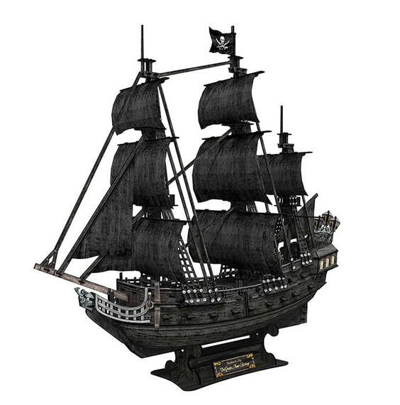 mô hình tàu ngọc trai đen