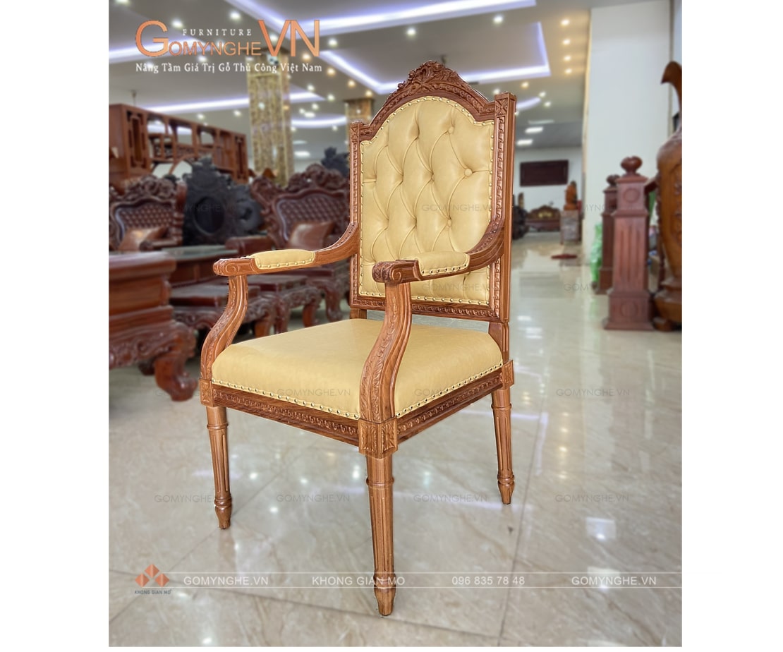 Ghế giám đốc mẫu ghế putin bọc da CN rút múi quả trám