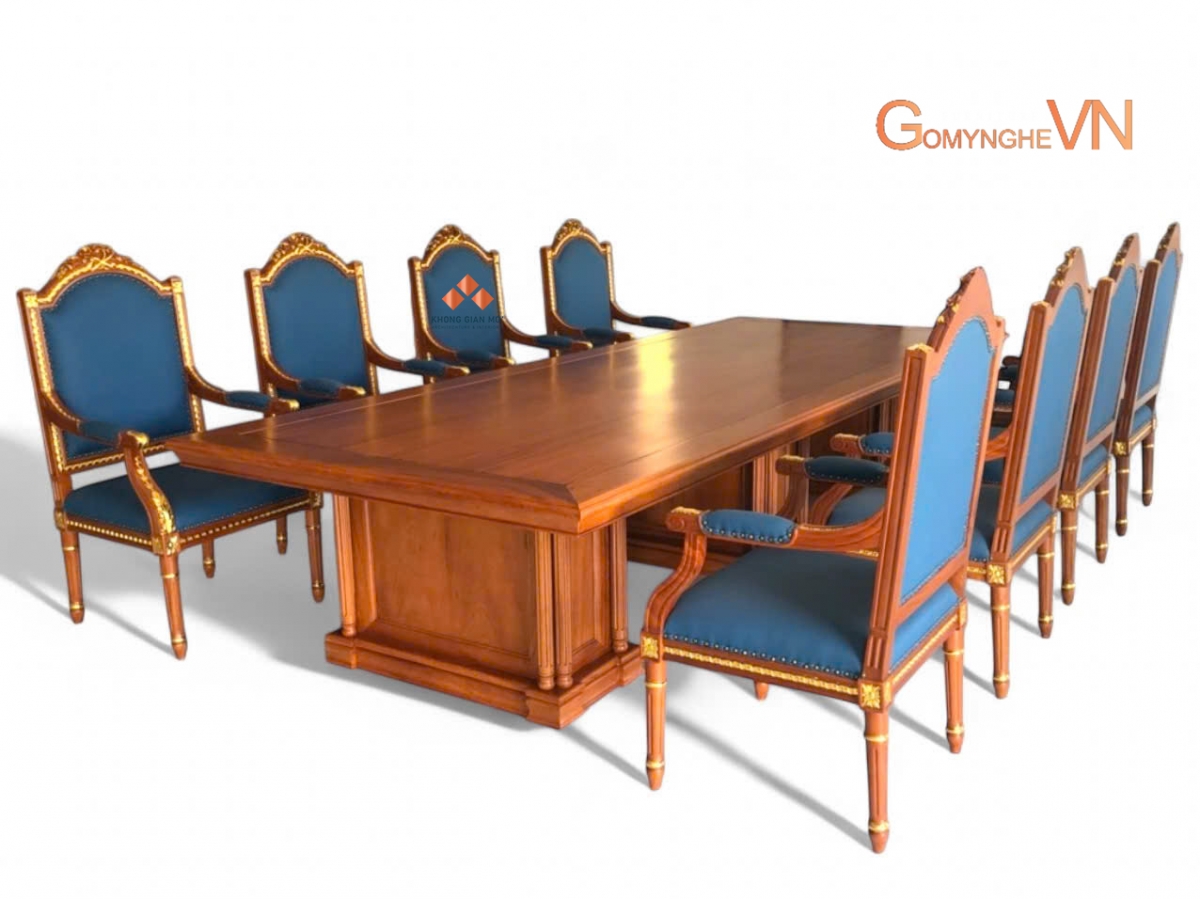 Ghế Họp Gỗ Gõ Đỏ Mẫu Putin Bọc Da Cao Cấp Mẫu ghế họp Putin gỗ gõ đỏ tự nhiên, sơn PU cao cấp, bọc da CM, kích thước 60 x 63 x 127cm. Màu da có thể lựa chọn theo yêu cầ