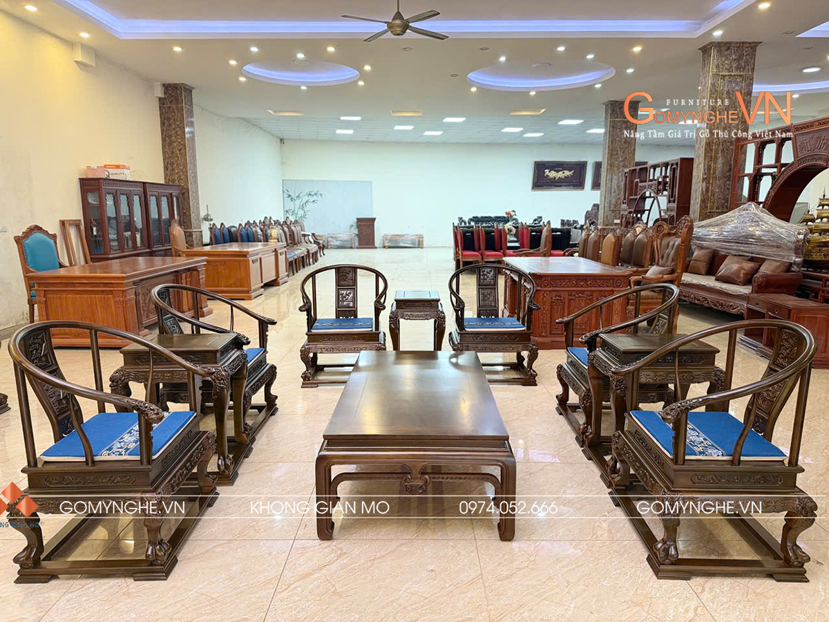 Bàn ghế trà đạo Bộ bàn ghế uống trà