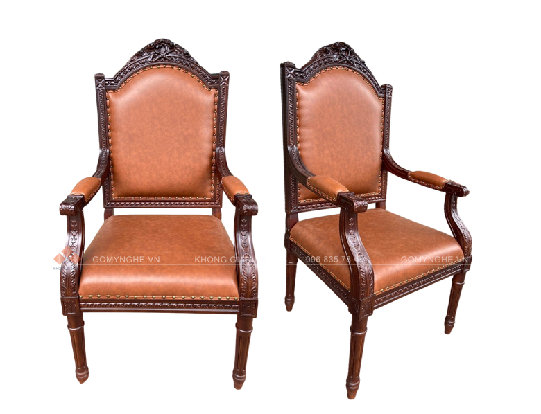 Ghế giám đốc gỗ gõ, mẫu tổng thống putin