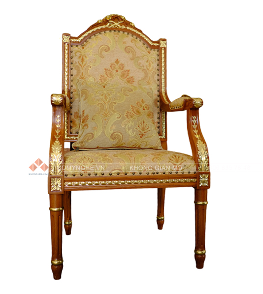 Ghế Putin mạ vàng 24K trên nền gỗ gõ đỏ, sơn PU cao cấp, thiết kế bề thế dành cho phòng làm việc lãnh đạo. Ghế giám đốc gỗ gõ tự nhiên mạ vàng, mẫu tổng thống putin