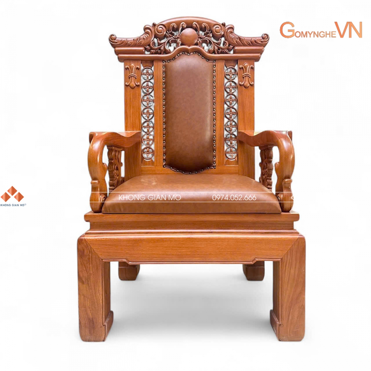 Bộ bàn họp gỗ gõ đỏ gồm bàn dài 2,8m, 8 ghế họp Putin không tay và 1 ghế chủ tọa bọc da CN, hoàn thiện sơn PU cao cấp.