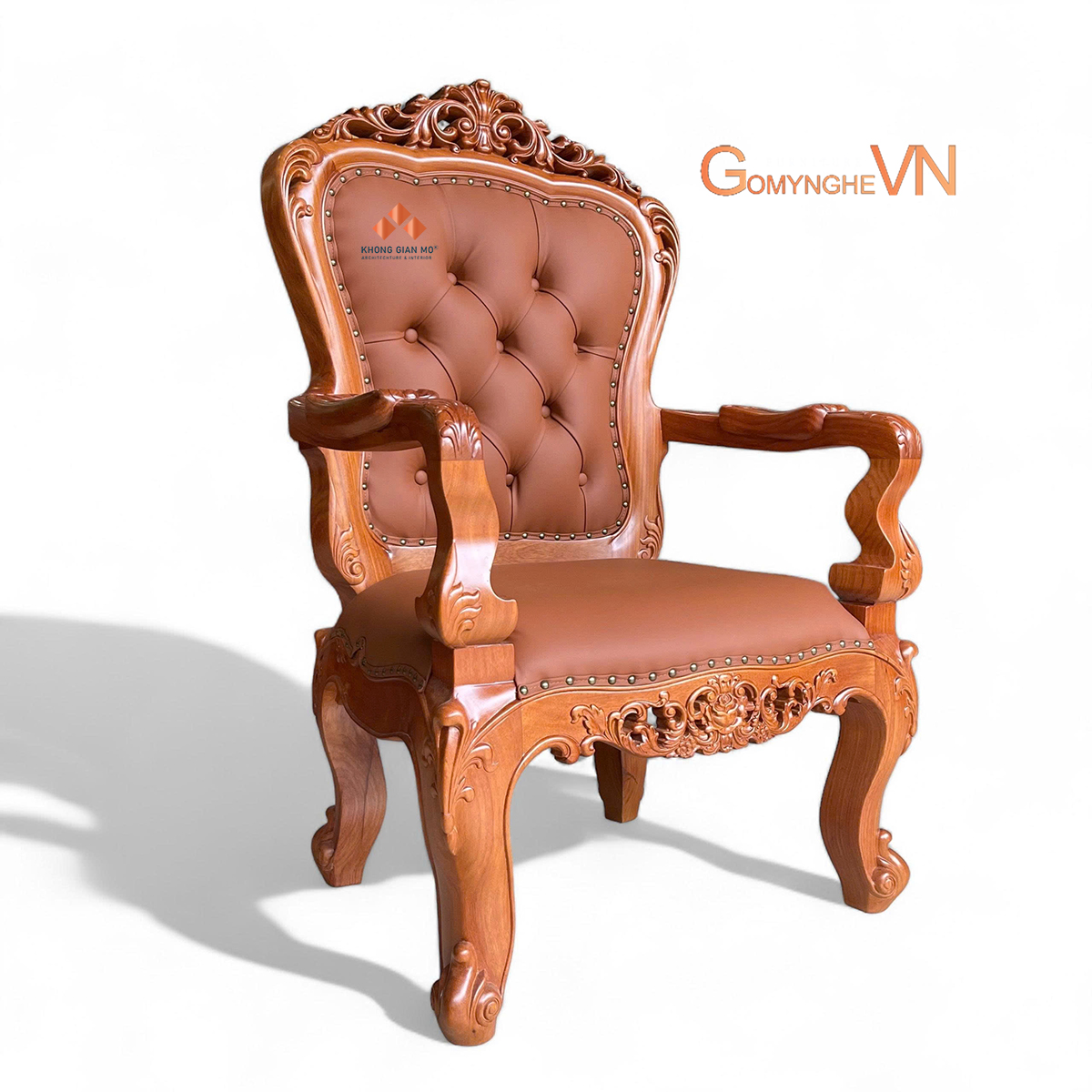 Ghế giám đốc mẫu Louis