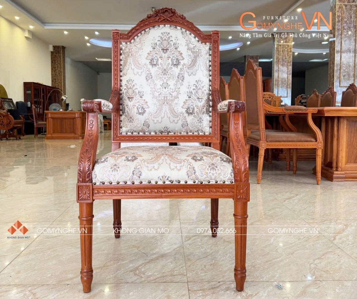 Ghế giám đốc mẫu putin bọc nỉ hoa văn