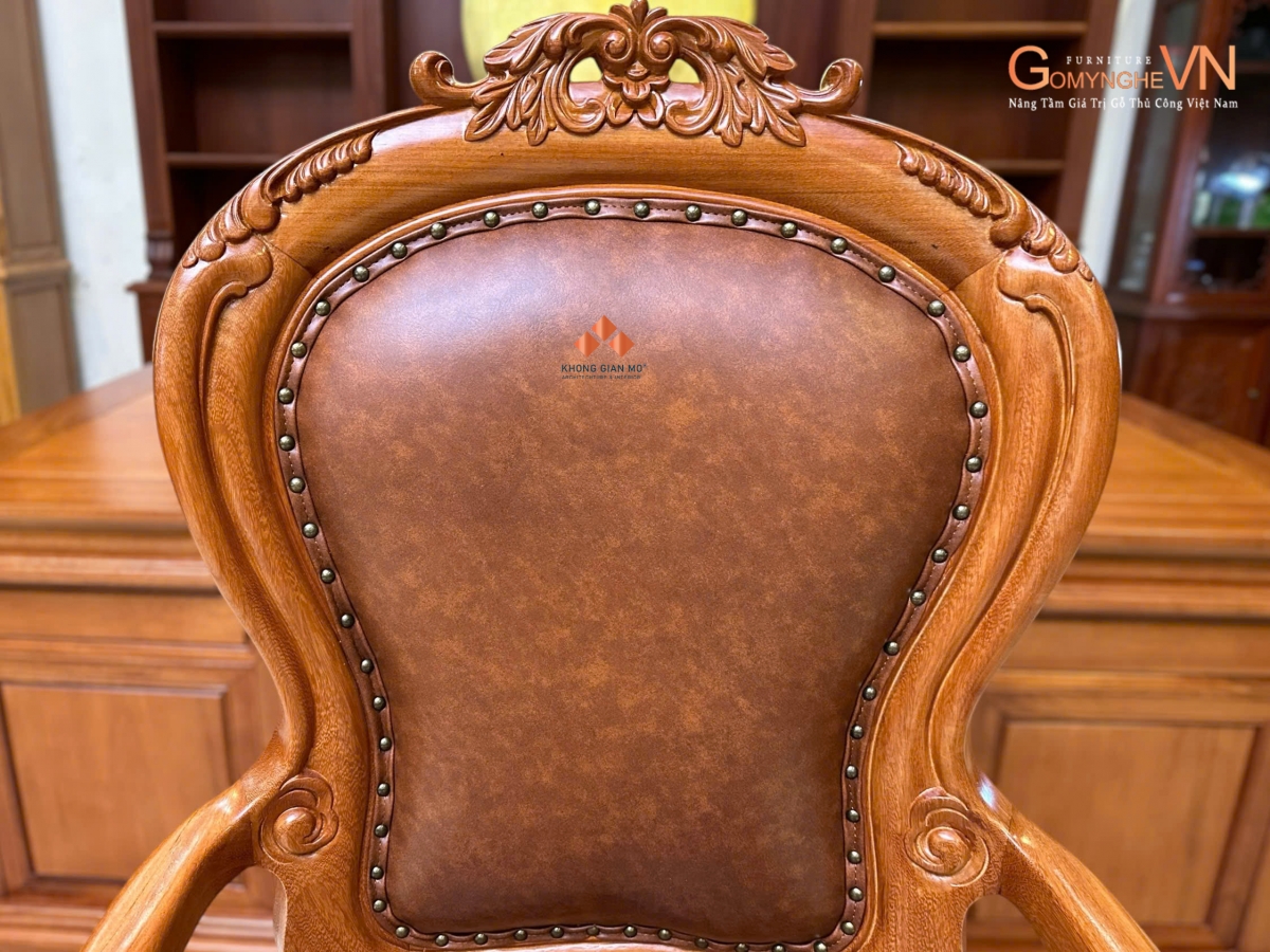 ghế giám đốc ghế giám đốc nữ gỗ gõ đỏ