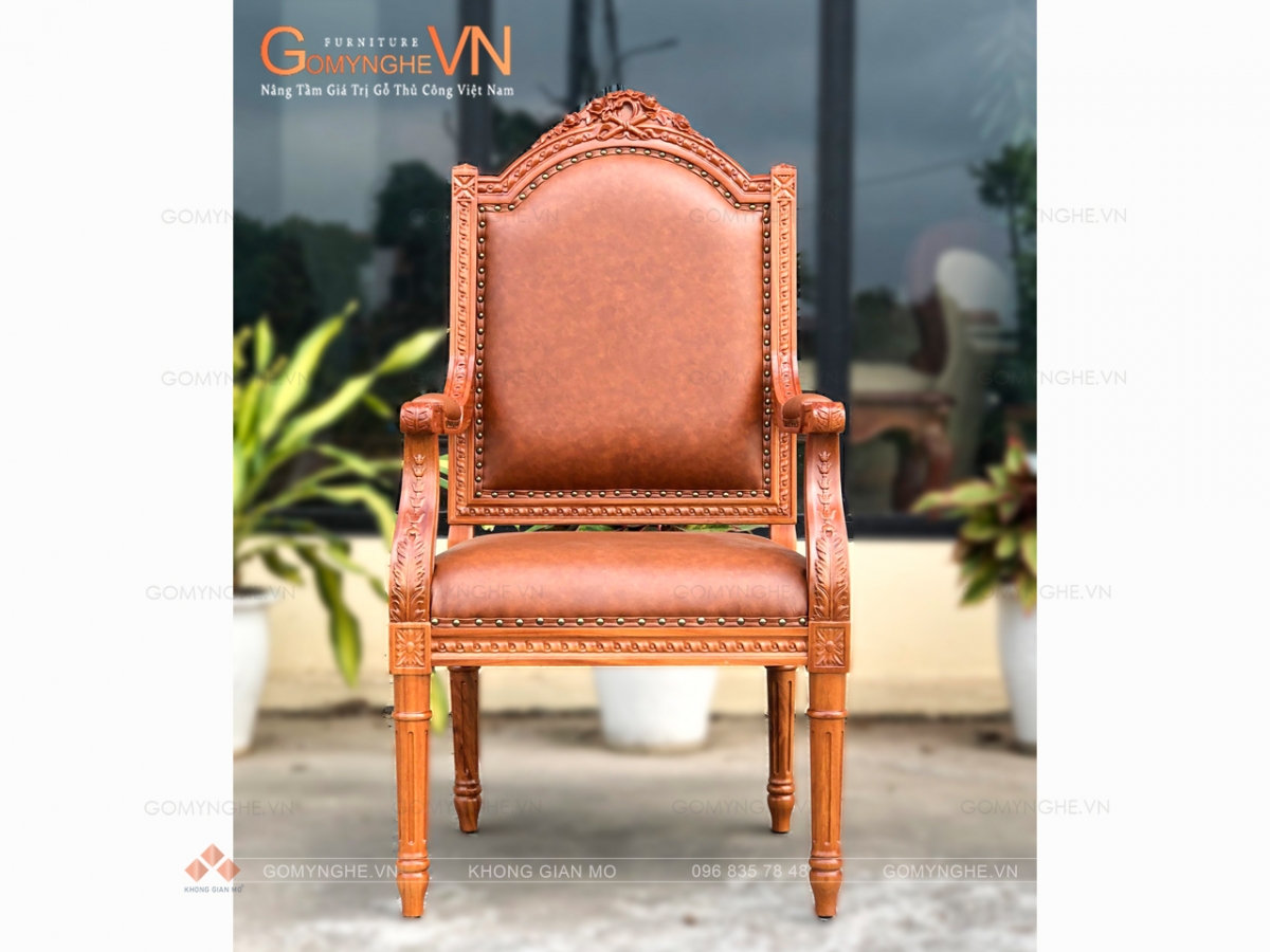 Ghế lãnh đạo mẫu tổng thống Putin gỗ gõ đỏ