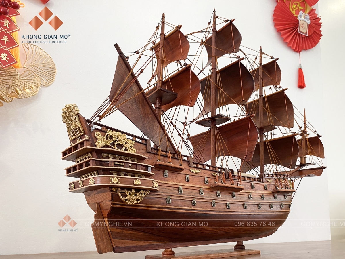 Thuyền gỗ hương Thuyền gỗ hương