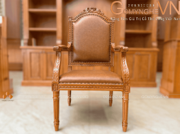 Ghế Giám Đốc Lưng Cao Gỗ Gõ Đỏ – Dáng Thanh Lịch, Quyền Lực, Bảo Vệ Cột Sống - PT01 Ghế Giám Đốc Lưng Cao Gỗ Gõ Đỏ – Dáng Thanh Lịch, Quyền Lực, Bảo Vệ Cột Sống - PT01