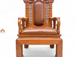 Ghế khánh Tiết Gỗ Gõ