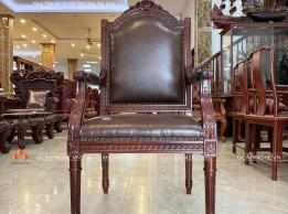 Ghế làm việc Giám đốc mầu Óc chó 
