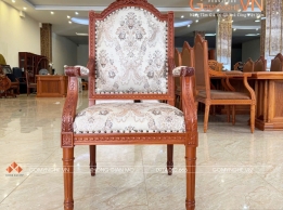 GHẾ GIÁM ĐỐC MẪU PUTIN  BỌC NỈ HOA VĂN