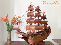 Thuyền buồm gỗ hương – biểu tượng của bản lĩnh doanh nhân và khát vọng vươn xa