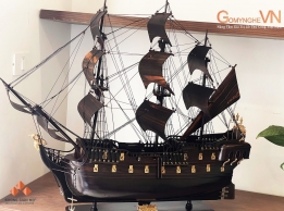 Thuyền Black Pearl - Huyền thoại từ biển cả