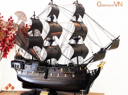 Thuyền Black Pearl - Huyền thoại từ biển cả