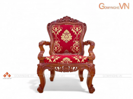 Ghế Louis Hoàng Gia phong cách tân cổ điển