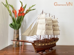 Thuyền buồm phong thủy quà tặng ý nghĩa cho công ty