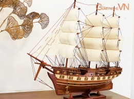 Thuyền buồm gỗ France II