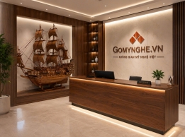 Thuyền gỗ Bách xanh: Tuyệt phẩm phong thủy thơm ngát lòng người