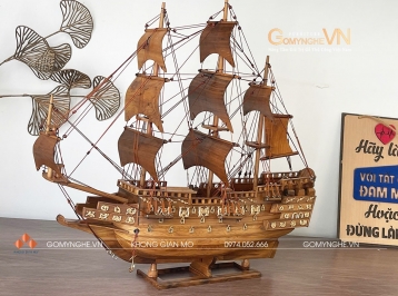 SẢN PHẨM MỚI - MÔ HÌNH THUYỀN CHIẾN CỔ ANH QUỐC 