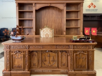 Chọn Bàn Giám Đốc Hợp Phong Thủy Để Công Việc Hanh Thông, Tài Lộc Vượng Phát