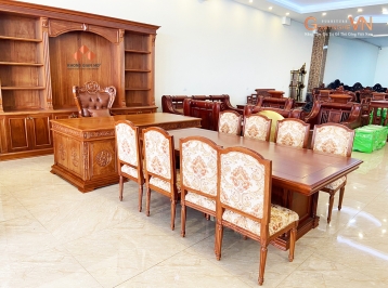 Cách chọn bàn ghế phòng họp theo diện tích không gian