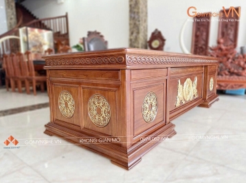 Gỗ trong không gian hiện đại: Tối giản nhưng vẫn quyền lực – Khi đẳng cấp nằm ở sự im lặng