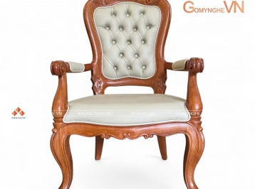 Ghế Giám Đốc Rococo Dành Cho Nữ – Tôn Vinh Phong Thái Nữ Lãnh Đạo Thành Đạt