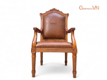 Top 8 ghế Giám đốc lãnh đạo chân tĩnh gỗ tự nhiên đẹp tại Hà Nội