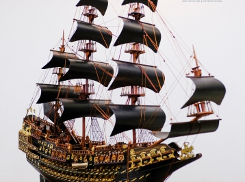 CÂU CHUYỆN CON TÀU SOVEREIGN OF THE SEAS VÀ HÀNH TRÌNH TỪNG THỚ GỖ TẠI XƯỞNG GOMYNGHE.VN