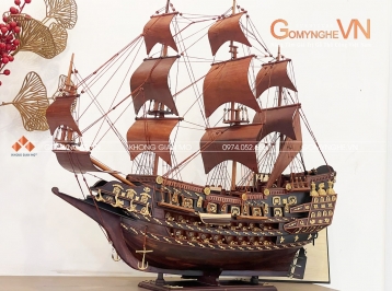 Kinh nghiệm decor không gian với thuyền gỗ thuận buồm xuôi gió cao cấp
