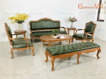 Sofa Tân Cổ Điển Cho Phòng Khách