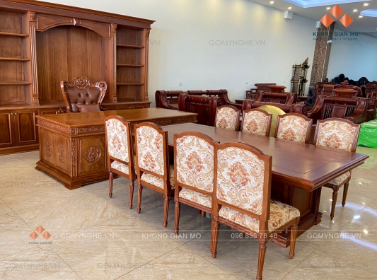 Báo giá bàn họp gỗ tự nhiên Gõ Đỏ Nguyên Tấm | Nội thất tân cổ điển, Đồ gỗ mỹ nghệ Báo Giá Bàn Họp Gỗ Tự Nhiên Gõ Đỏ Nguyên Tấm | Nội Thất Tân Cổ Điển, Đồ Gỗ Mỹ Nghệ
