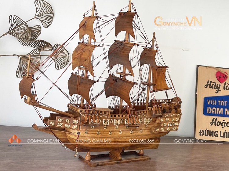 SẢN PHẨM MỚI - MÔ HÌNH THUYỀN CHIẾN CỔ ANH QUỐC 
