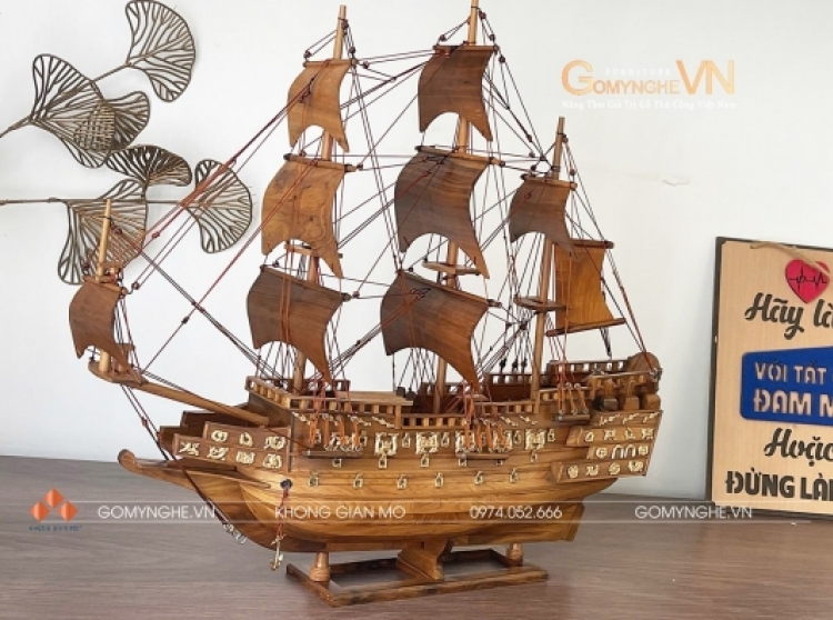 Thuyền buồm và nghệ thuật xây dựng hình ảnh người lãnh đạo