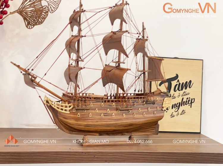Ý Nghĩa Mô Hình Thuyền Buồm Doanh Nhân Trong Phong Thủy Và Quà Tặng