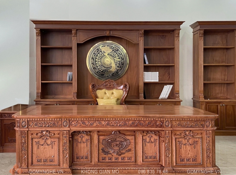 Thiết kế phòng chủ tịch đẳng cấp theo phong cách tân cổ điển – Chuẩn sang, chuẩn quyền lực