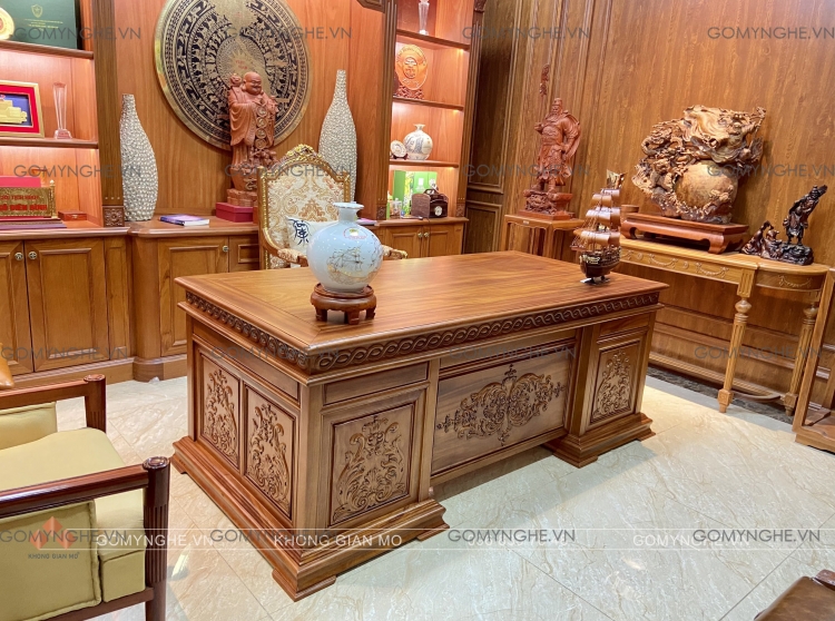 Kinh nghiệm chọn ghế Giám Đốc theo phong thủy | Bí quyết nâng tầm lãnh đạo