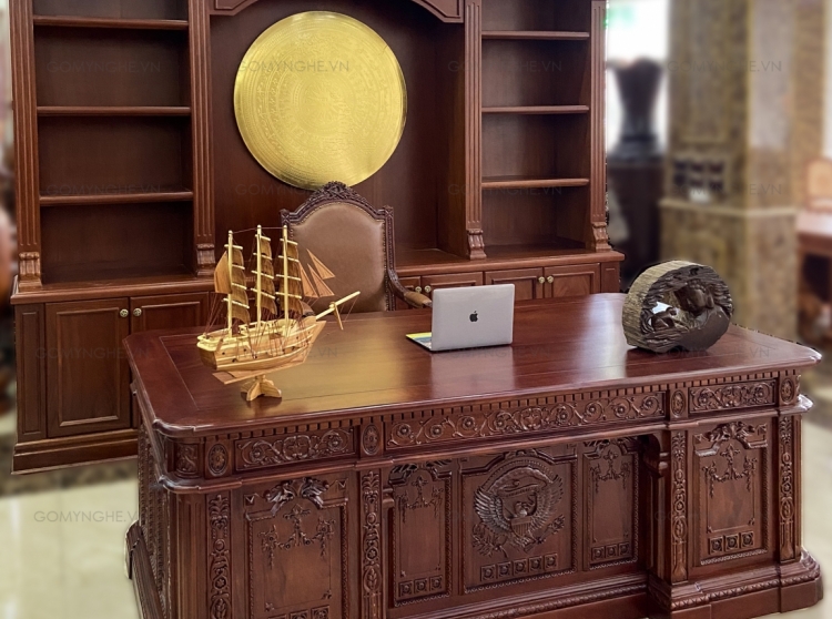 Bàn Giám Đốc – Điểm Nhấn Quyền Lực Cho Phòng Làm Việc Lãnh Đạo