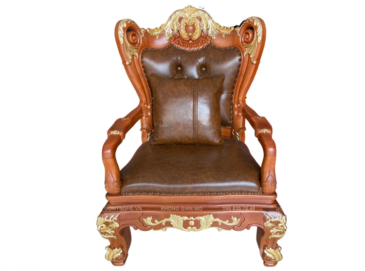 TOP GHẾ LÃNH ĐẠO GỖ TỰ NHIÊN SANG TRỌNG & ĐẲNG CẤP CHO VĂN PHÒNG