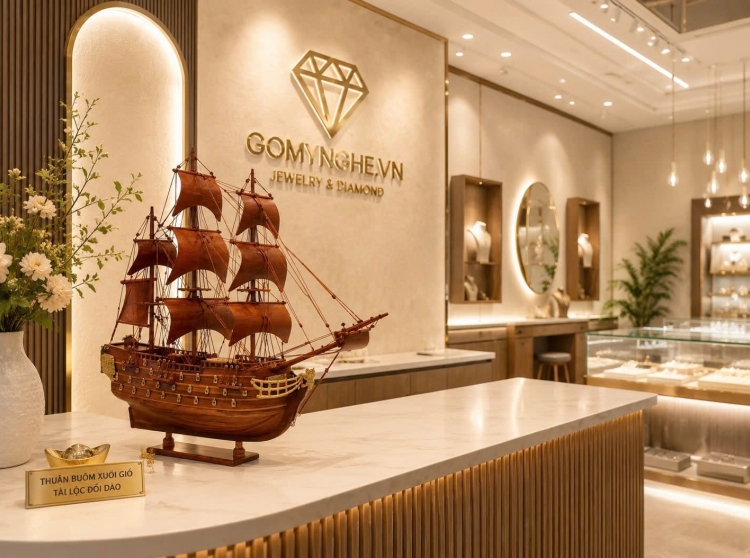 Decor quầy lễ tân, cửa hàng: Bí quyết tạo ấn tượng đầu tiên khiến khách hàng nhớ mãi