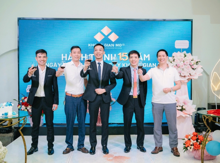 Không Gian Mở – 15 Năm Một Niềm Tin, Một Giá Trị