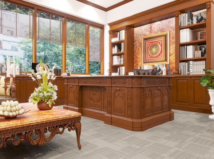 Nâng cấp phòng Giám Đốc – Khi không gian trở thành tuyên ngôn đẳng cấp