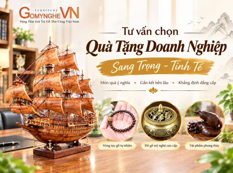 Hướng dẫn - Tư vấn chọn quà tặng doanh nghiệp, quà tặng sếp sang trọng, tinh tế và có giá trị lưu niệm
