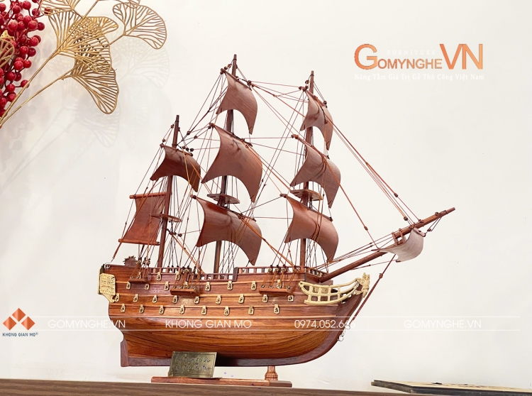 Mô Hình Thuyền Gỗ Hương Để Bàn – Quà Tặng Cao Cấp, Ý Nghĩa, Giá Tốt Tại Gomynghe Mô Hình Thuyền Gỗ Hương Để Bàn – Quà Tặng Cao Cấp, Ý Nghĩa, Giá Tốt Tại Gomynghe