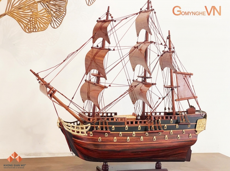 Gợi ý các mẫu thuyền buồm gỗ đẹp làm quà tặng cuối năm, Tết, khai trương – vừa độc đáo vừa mang ý nghĩa may mắn. Sản phẩm thủ công tinh xảo, giá hợp lý. Quà tặng mô hình thuyền buồm gỗ ý nghĩa dịp lễ Tết – Gỗ Mỹ Nghệ