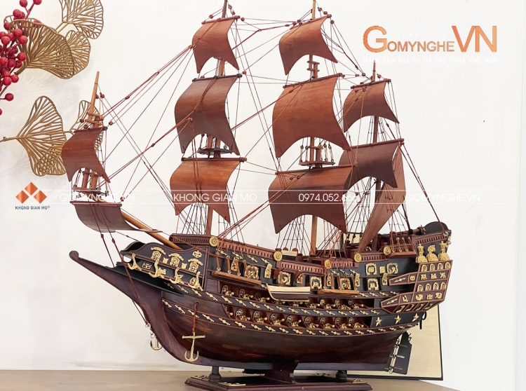 Kinh nghiệm decor không gian với thuyền gỗ thuận buồm xuôi gió cao cấp