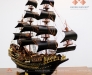 Sovereign of the Seas – Chiến hạm Hoàng gia Anh và câu chuyện được tái hiện bằng gỗ