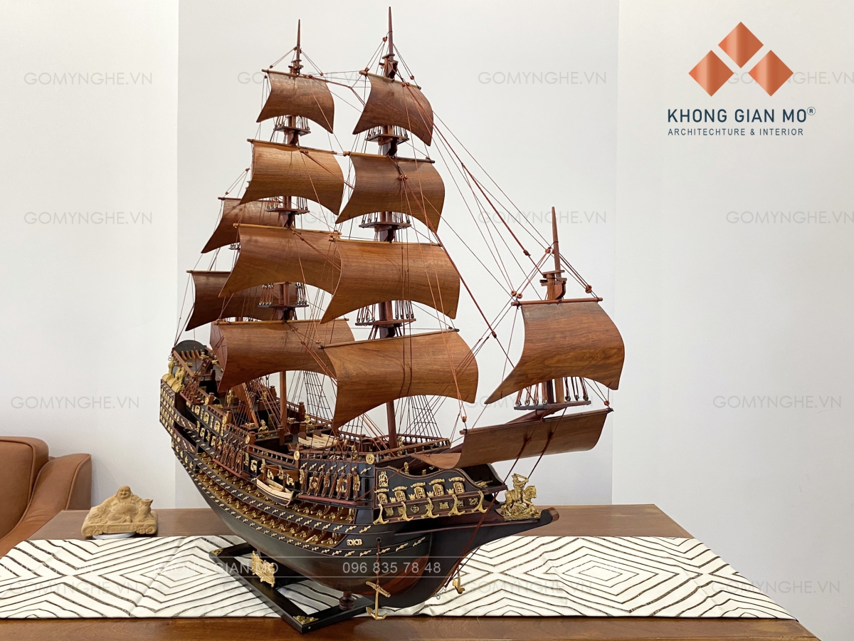 mô hình thuyền Sovereign Of The Seas mô hình thuyền Sovereign Of The Seas